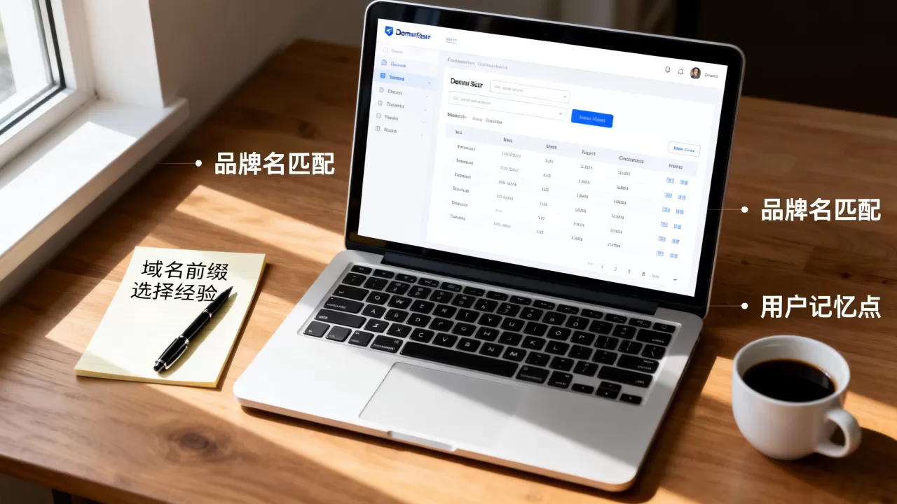 域名前缀选择有哪些实用经验?怎么选更靠谱 域名前缀选择有哪些实用经验?怎么选更靠谱