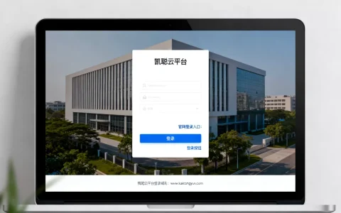 凯聪云平台登录域名到底是多少，凯聪云平台官网登录入口在哪里