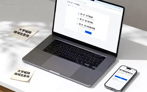 大学城网络域名怎么查询，官方域名查询方法有哪些？