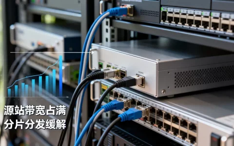 软件下载站源站带宽占满如何解决，分片分发缓解方法是什么