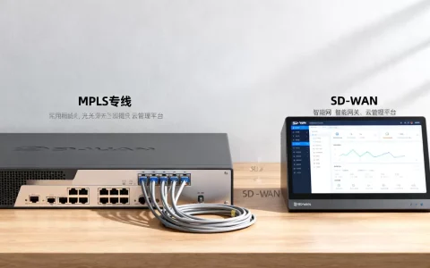 MPLS专线和SD-WAN组网有何区别，企业组网哪个更稳定？