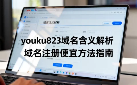youku823域名是什么含义，域名怎么注册便宜