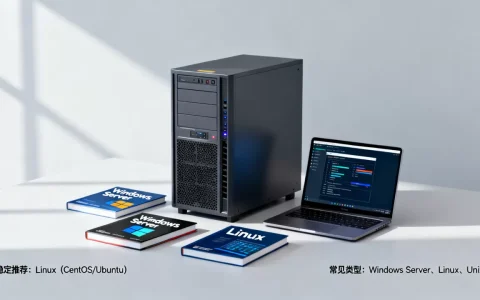 服务器版系统有哪些常见类型，服务器操作系统哪个稳定好用