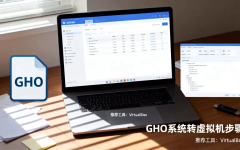 GHO系统能直接制作成虚拟机文件吗，gho转虚拟机用什么工具