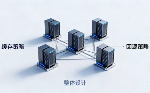 缓存策略与回源策略应作为整体而非割裂开来去设计