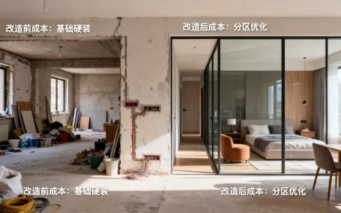 动静分离改造前后成本如何衡量，动静分离改造多少钱