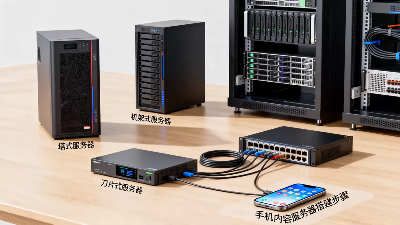 服务器有哪些类型,手机内容服务器怎么搭建 服务器有哪些类型,手机内容服务器怎么搭建