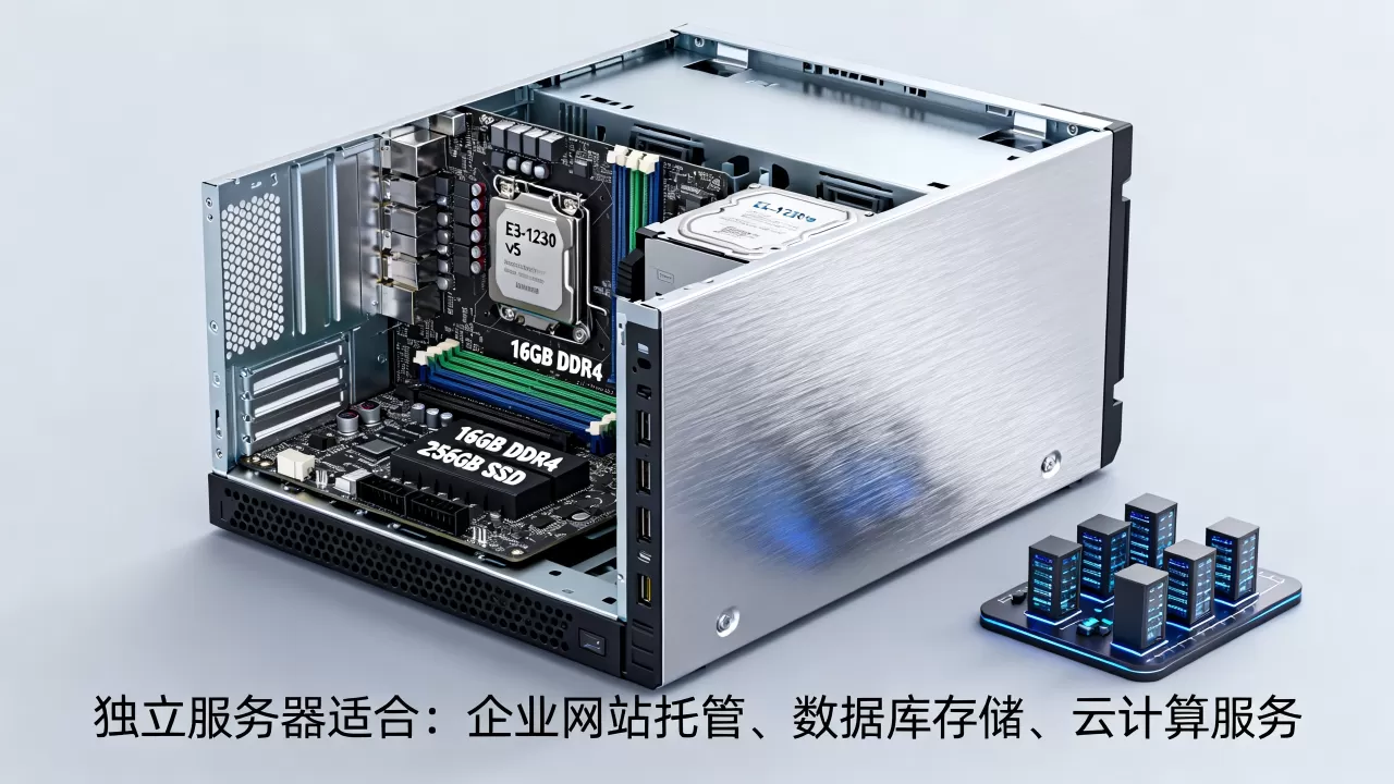 budgetvm E3配置性能如何,独立服务器适合什么应用? budgetvm E3配置性能如何,独立服务器适合什么应用?