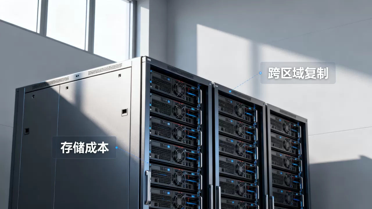 跨区域复制真的会显著增加存储成本吗,要花多少钱? 跨区域复制真的会显著增加存储成本吗,要花多少钱?