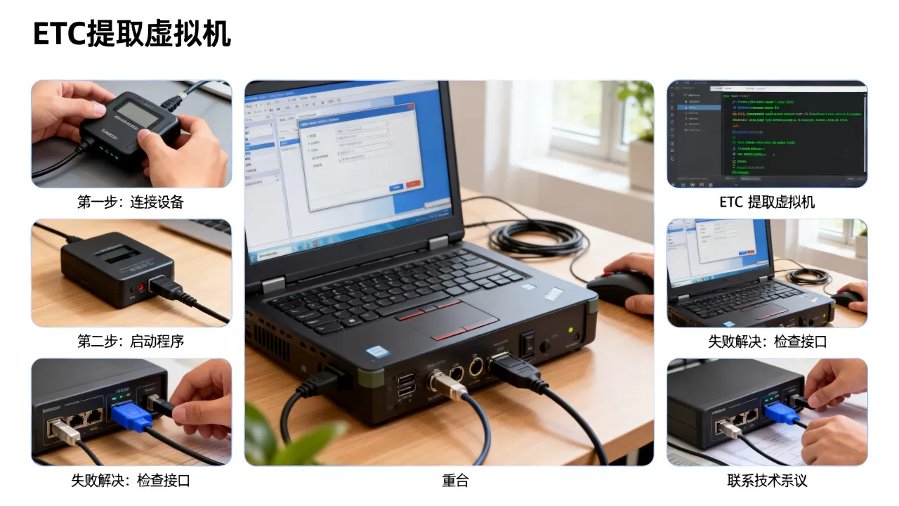 ETC提取虚拟机的具体步骤有哪些,ETC提取失败怎么解决? ETC提取虚拟机的具体步骤有哪些,ETC提取失败怎么解决?