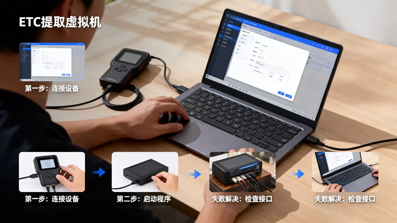 ETC提取虚拟机的具体步骤有哪些,ETC提取失败怎么解决? ETC提取虚拟机的具体步骤有哪些,ETC提取失败怎么解决?