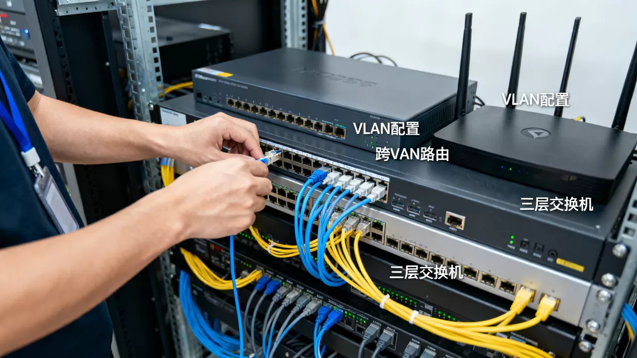 服务器不在同一VLAN怎么办?,如何实现跨VLAN通信 服务器不在同一VLAN怎么办?,如何实现跨VLAN通信