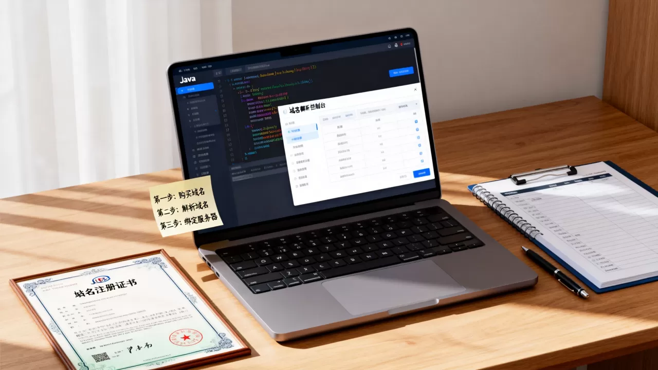 Java项目绑定域名怎么做,详细步骤有哪些? Java项目绑定域名怎么做,详细步骤有哪些?