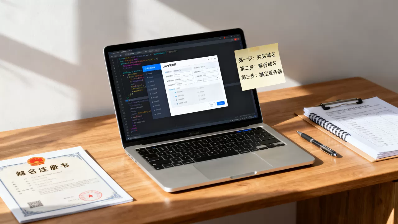 Java项目绑定域名怎么做,详细步骤有哪些? Java项目绑定域名怎么做,详细步骤有哪些?