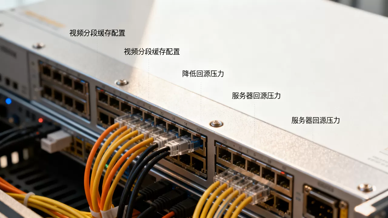 视频分段缓存配置如何降低回源压力?,服务器回源压力大 视频分段缓存配置如何降低回源压力?,服务器回源压力大