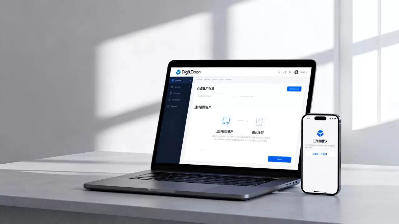 如何删除digitalocean账户,注销后能恢复吗? 如何删除digitalocean账户,注销后能恢复吗?