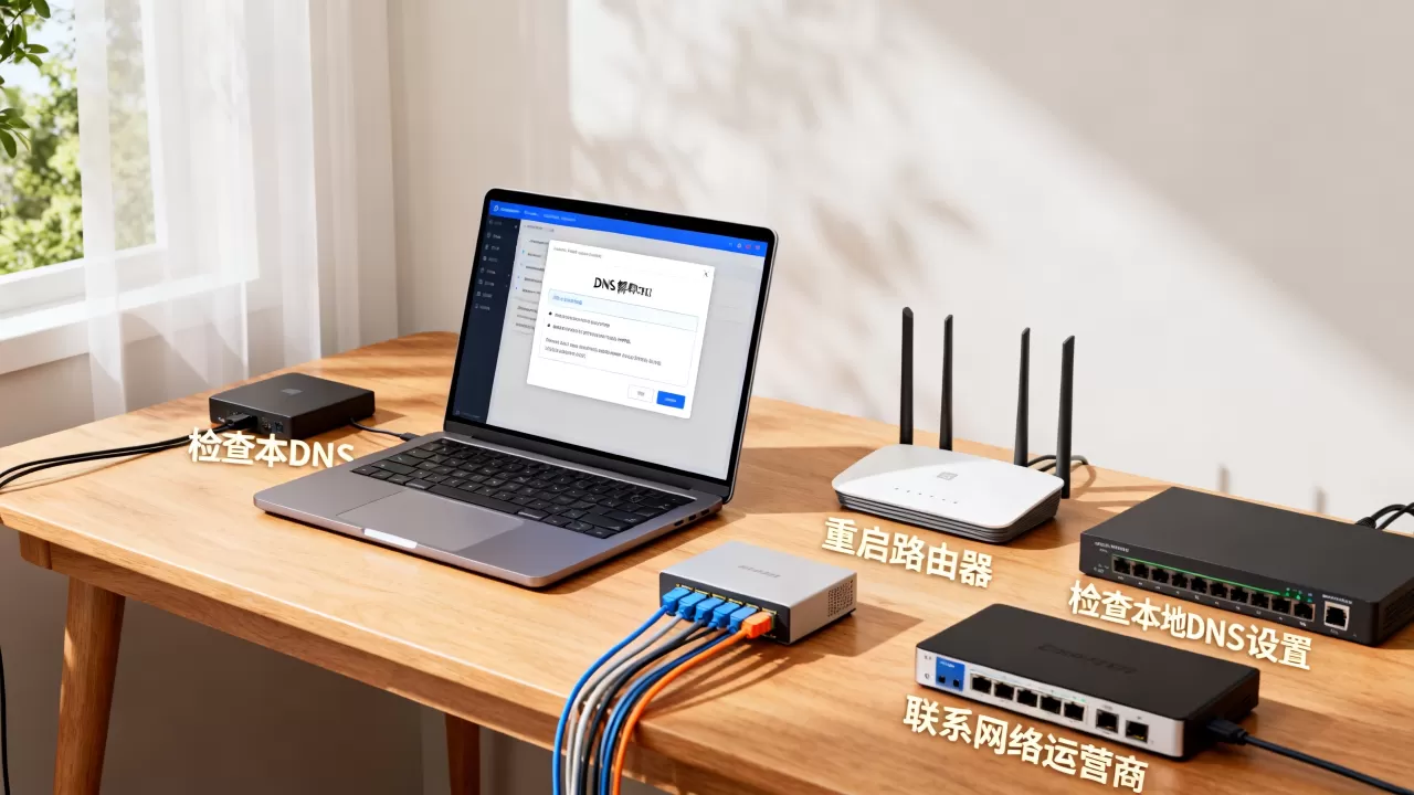 苏州dns域名解析出错怎么快速修复?,有哪些方法? 苏州dns域名解析出错怎么快速修复?,有哪些方法?