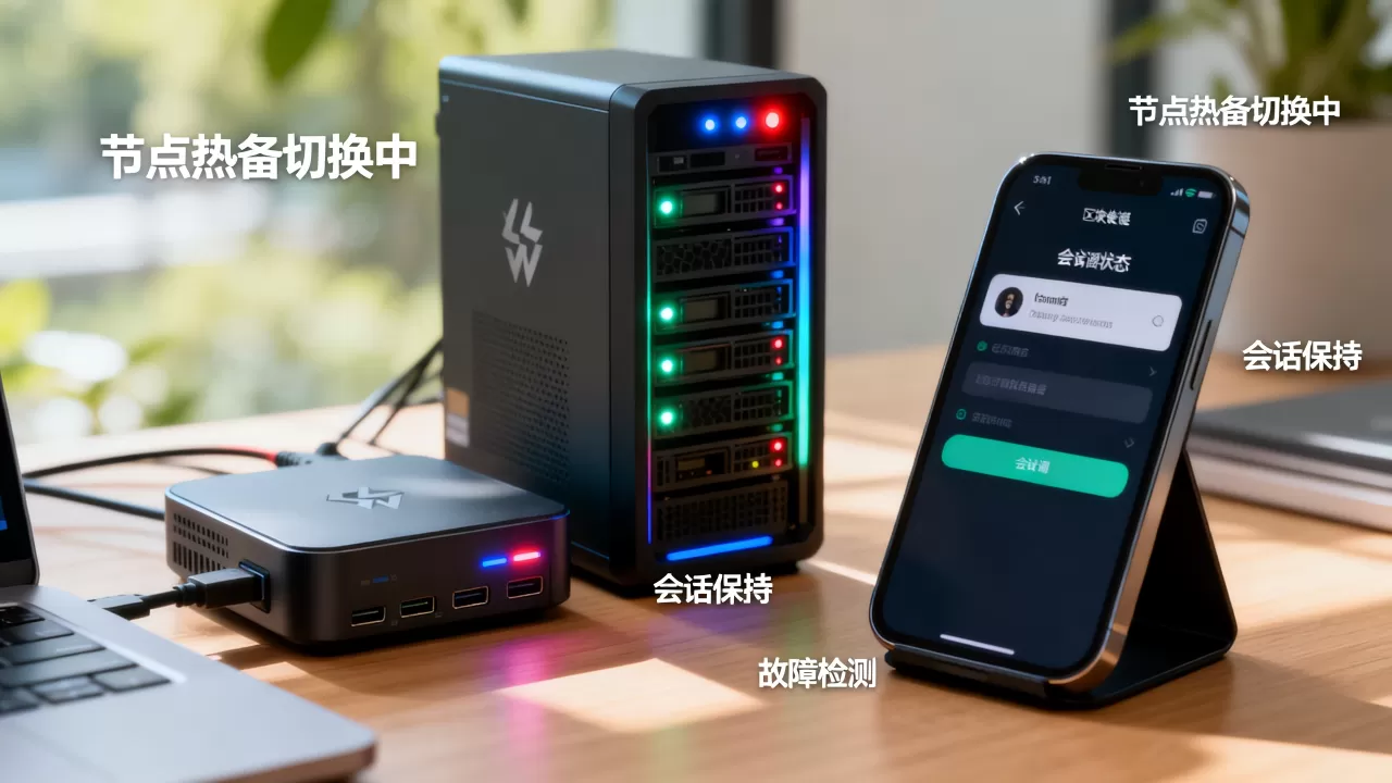 钱包节点热备切换如何保持会话不中断,区块链节点故障会丢币吗 钱包节点热备切换如何保持会话不中断,区块链节点故障会丢币吗