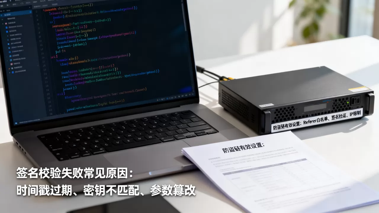 签名校验失败有哪些常见原因,防盗链怎么设置才有效? 签名校验失败有哪些常见原因,防盗链怎么设置才有效?