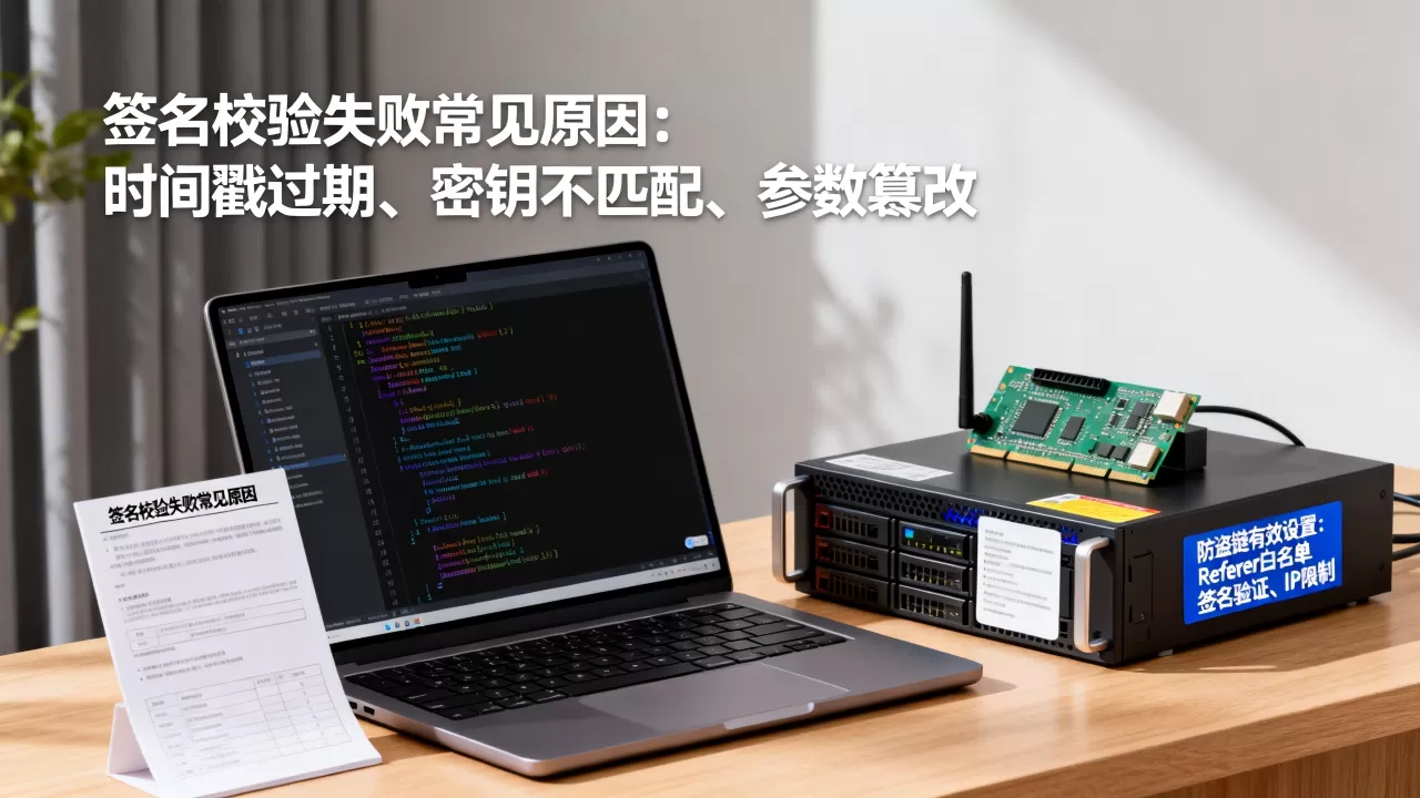 签名校验失败有哪些常见原因,防盗链怎么设置才有效? 签名校验失败有哪些常见原因,防盗链怎么设置才有效?