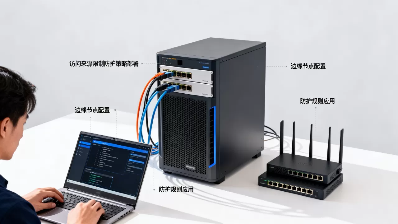 访问来源限制防护策略如何部署在边缘?,边缘部署方式有哪些? 访问来源限制防护策略如何部署在边缘?,边缘部署方式有哪些?