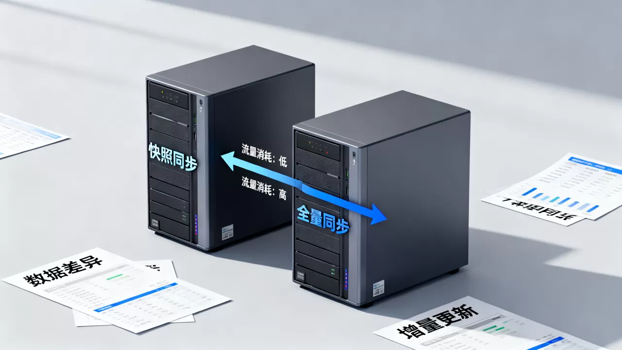 快照同步和全量同步哪个更耗流量,二者有什么区别? 快照同步和全量同步哪个更耗流量,二者有什么区别?