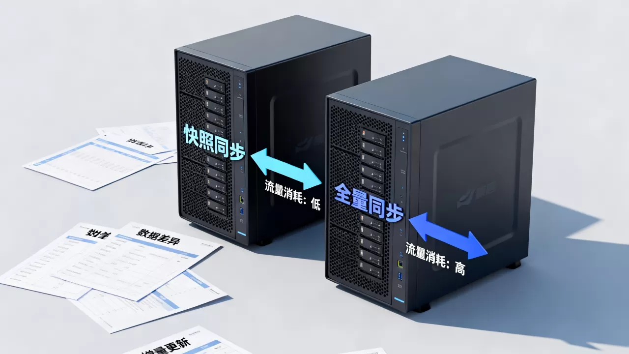 快照同步和全量同步哪个更耗流量,二者有什么区别? 快照同步和全量同步哪个更耗流量,二者有什么区别?