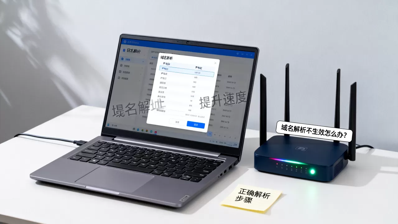 域名怎么正确解析IP提升速度,域名解析不生效怎么办? 域名怎么正确解析IP提升速度,域名解析不生效怎么办?