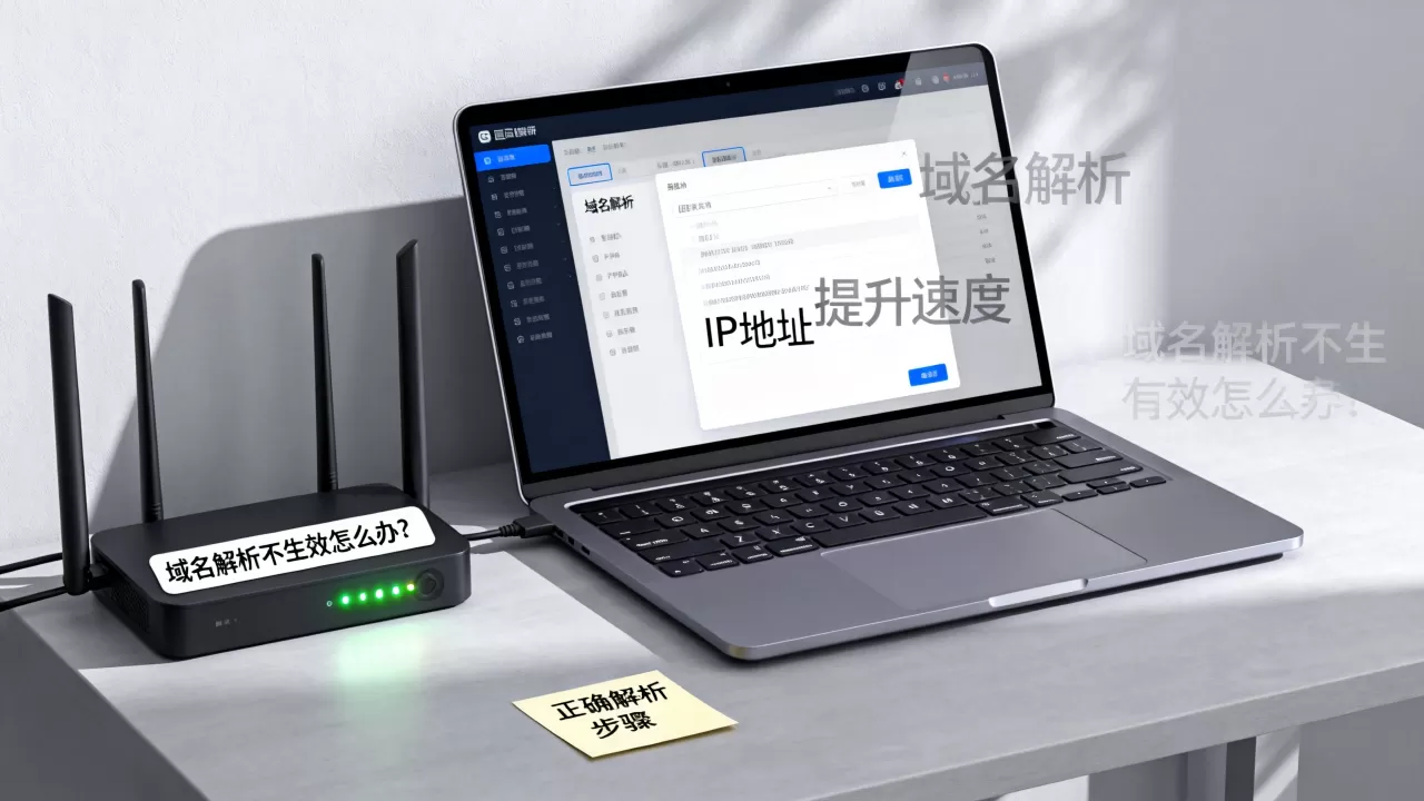 域名怎么正确解析IP提升速度,域名解析不生效怎么办? 域名怎么正确解析IP提升速度,域名解析不生效怎么办?