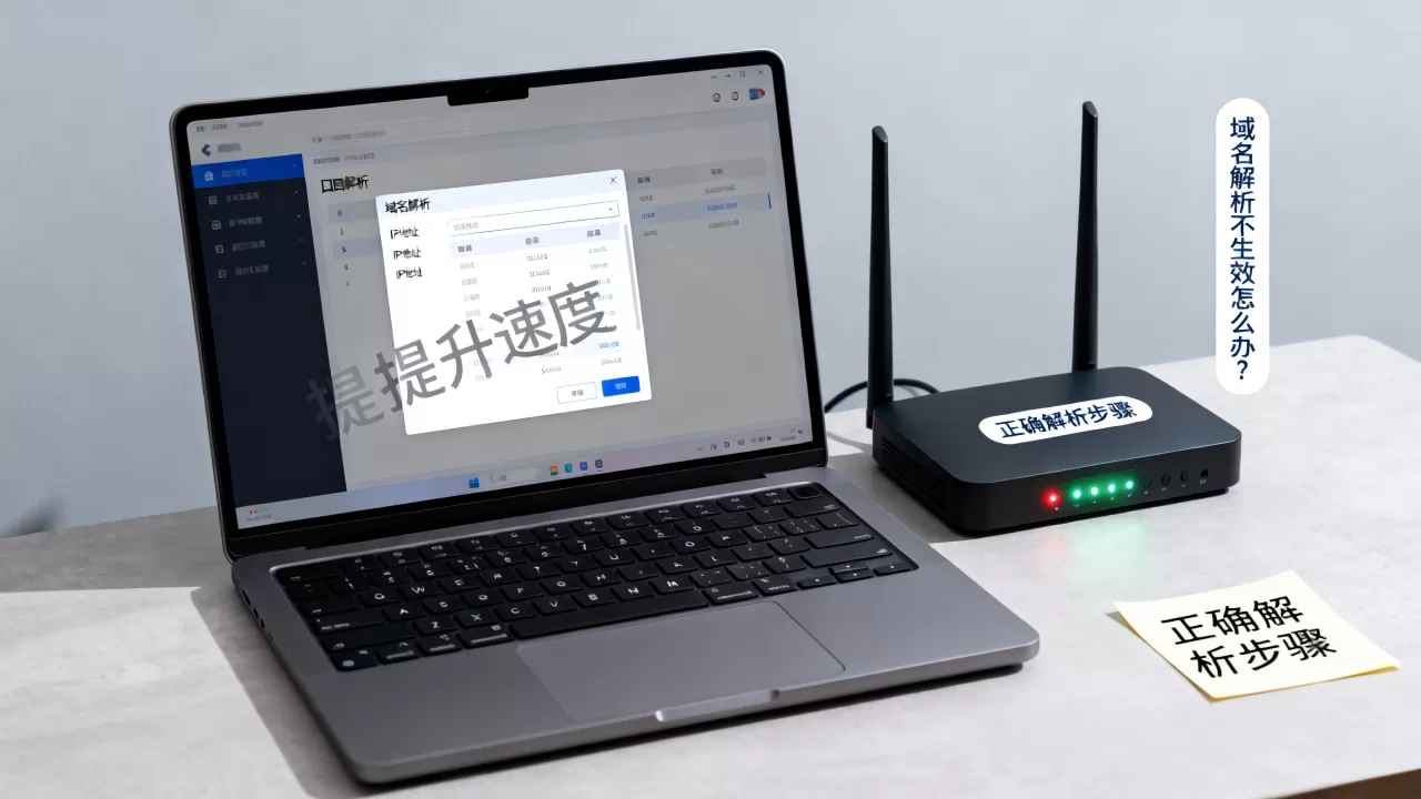 域名怎么正确解析IP提升速度,域名解析不生效怎么办? 域名怎么正确解析IP提升速度,域名解析不生效怎么办?