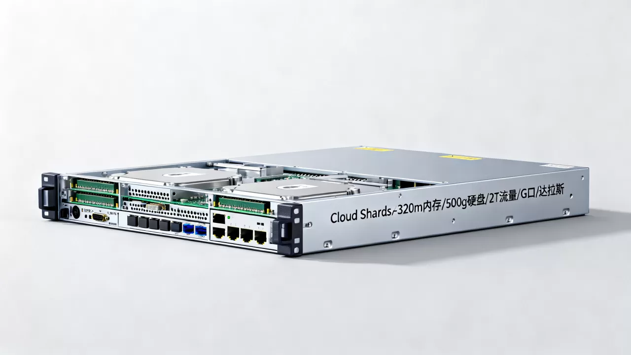 Cloud Shards-/320m内存/500g硬盘/2T流量/G口/达拉斯 Cloud Shards-/320m内存/500g硬盘/2T流量/G口/达拉斯