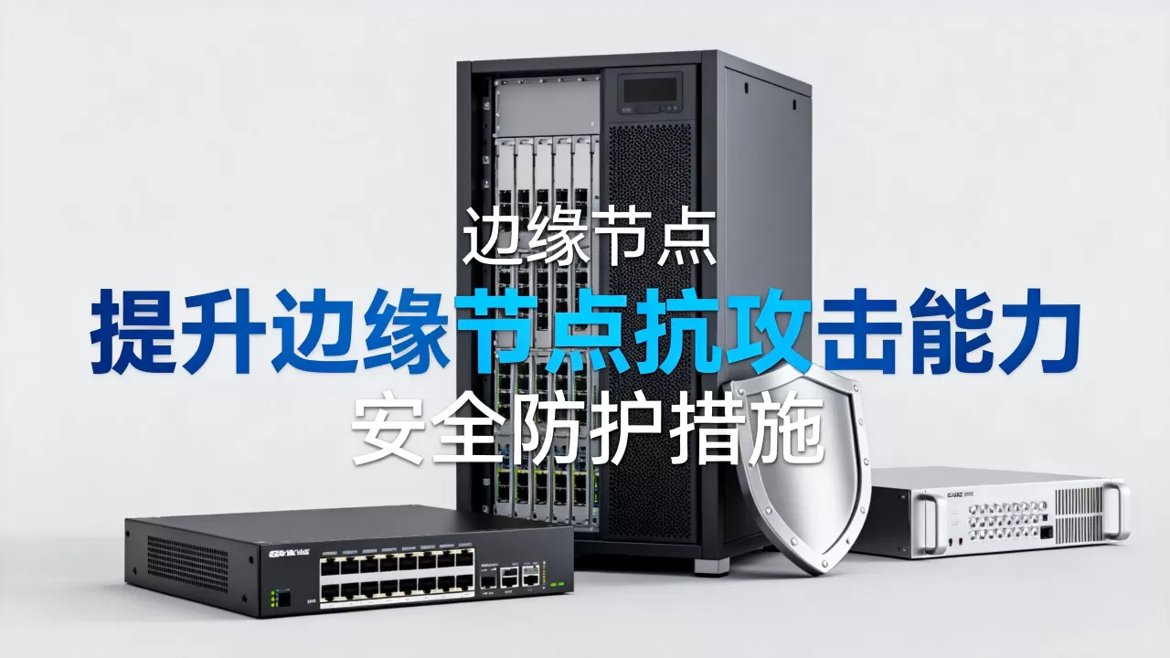如何提升边缘节点抗攻击能力?,安全防护措施有哪些? 如何提升边缘节点抗攻击能力?,安全防护措施有哪些?