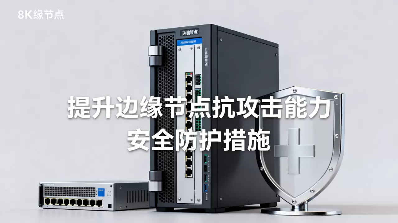 如何提升边缘节点抗攻击能力?,安全防护措施有哪些? 如何提升边缘节点抗攻击能力?,安全防护措施有哪些?