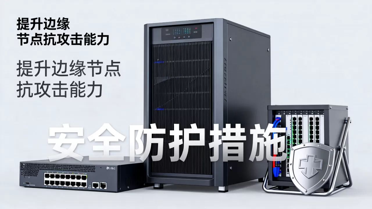 如何提升边缘节点抗攻击能力?,安全防护措施有哪些? 如何提升边缘节点抗攻击能力?,安全防护措施有哪些?