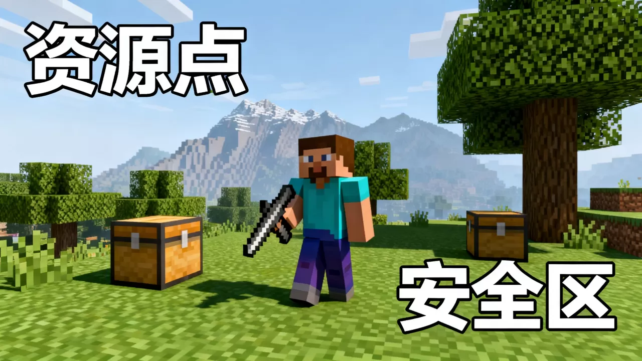 我的世界哪些服务器有吃鸡模式,怎么玩呢? 我的世界哪些服务器有吃鸡模式,怎么玩呢?