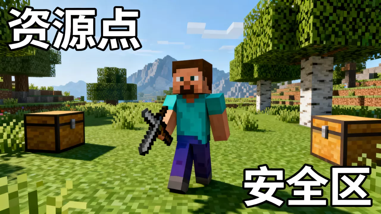 我的世界哪些服务器有吃鸡模式,怎么玩呢? 我的世界哪些服务器有吃鸡模式,怎么玩呢?