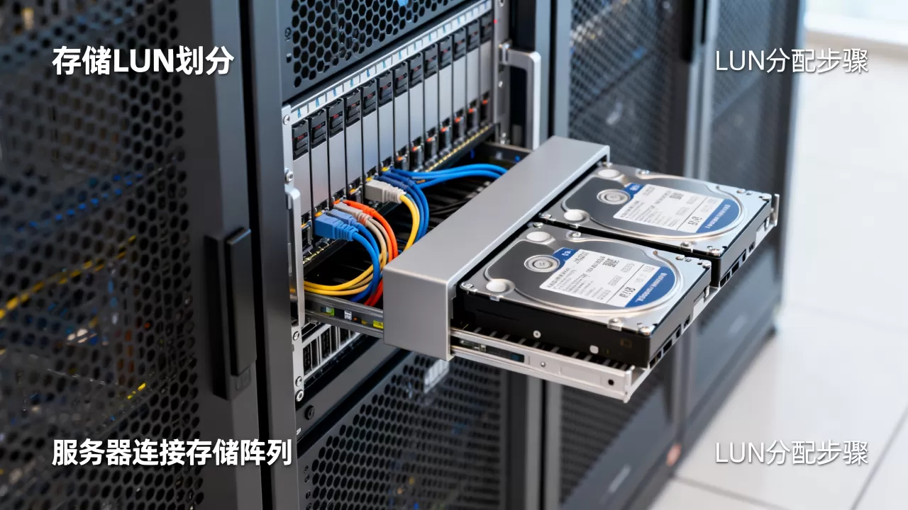 一台服务器如何划存储LUN,存储LUN划分方法有哪些? 一台服务器如何划存储LUN,存储LUN划分方法有哪些?