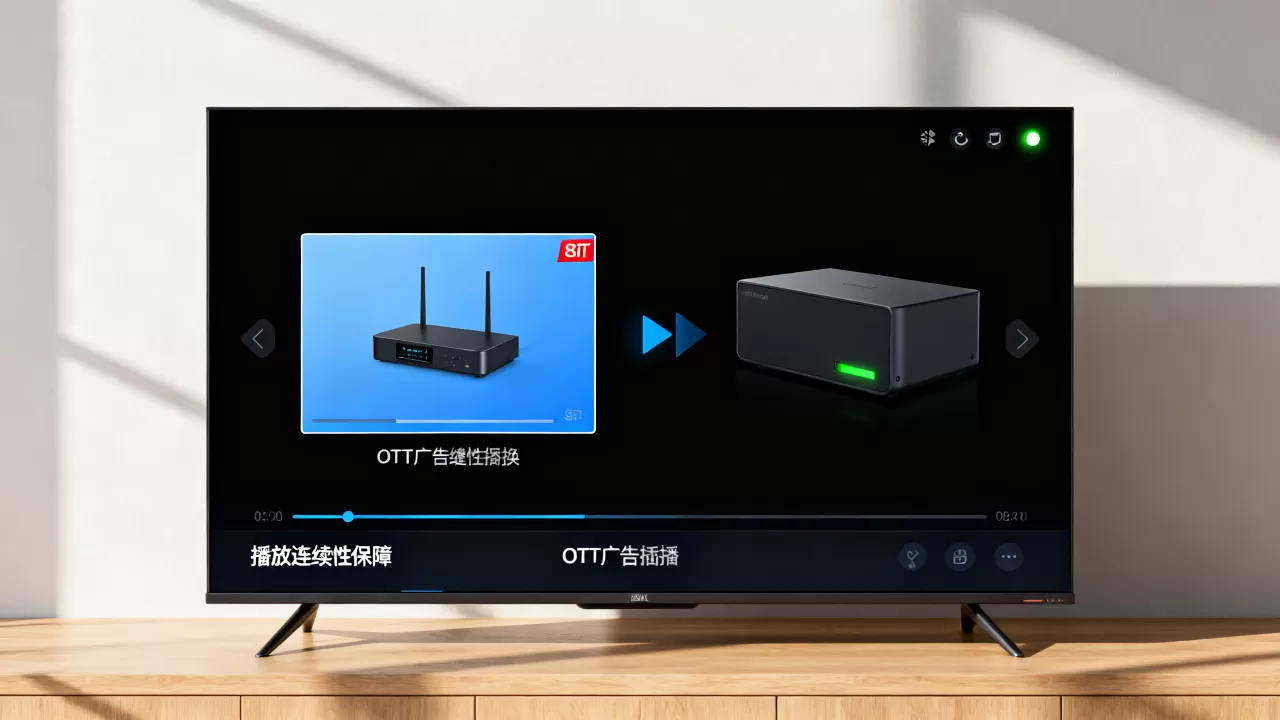 OTT广告插播场景下播放连续性的保障 OTT广告插播场景下播放连续性的保障