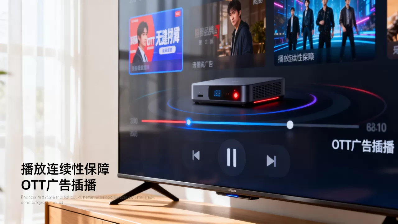 OTT广告插播场景下播放连续性的保障 OTT广告插播场景下播放连续性的保障