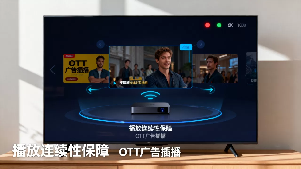 OTT广告插播场景下播放连续性的保障 OTT广告插播场景下播放连续性的保障