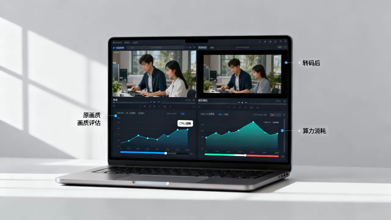 视频转码画质评估与算力消耗如何取舍,视频转码会损失画质吗 视频转码画质评估与算力消耗如何取舍,视频转码会损失画质吗
