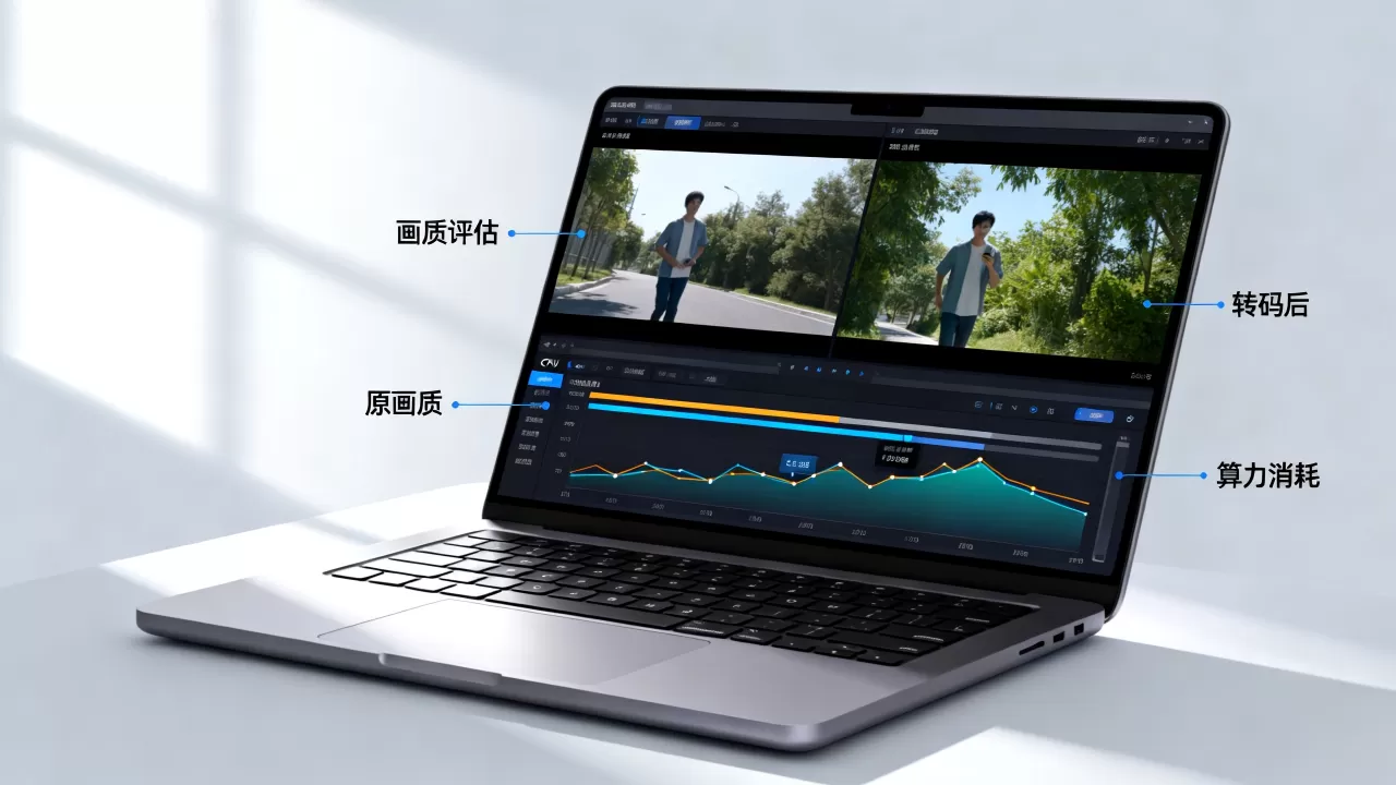 视频转码画质评估与算力消耗如何取舍,视频转码会损失画质吗 视频转码画质评估与算力消耗如何取舍,视频转码会损失画质吗