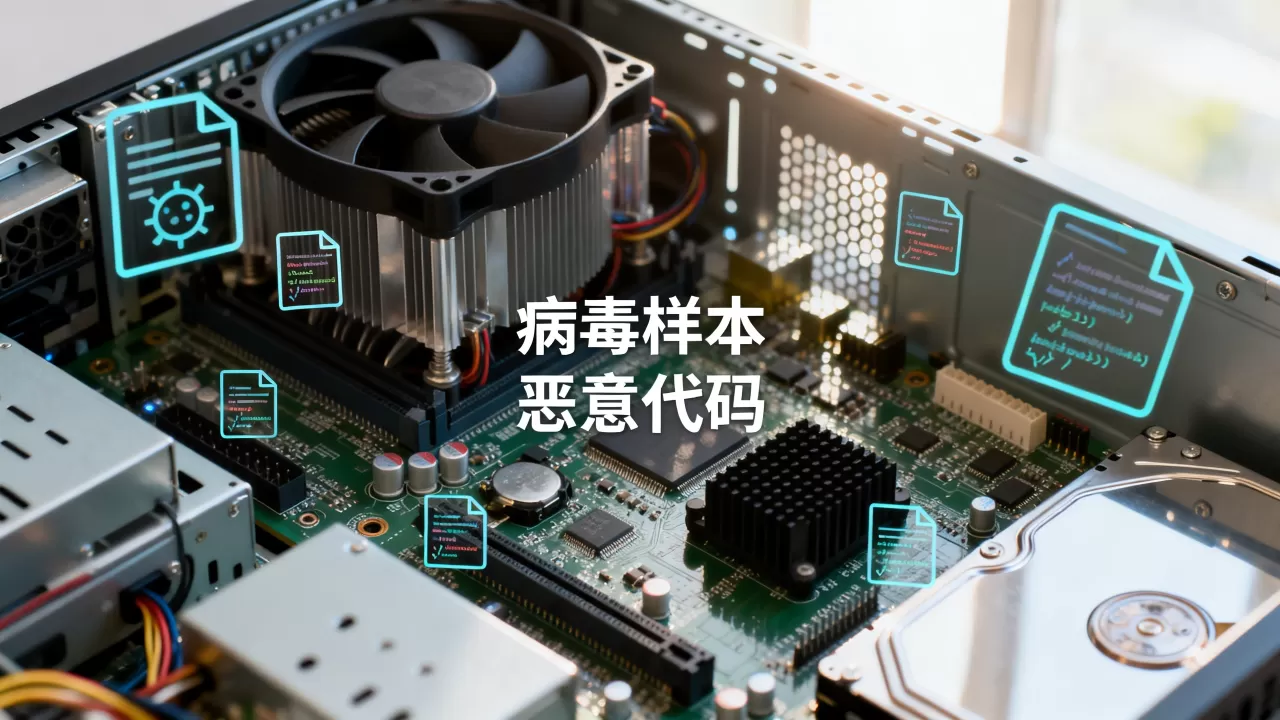 服务器有哪些病毒组成 服务器有哪些病毒组成