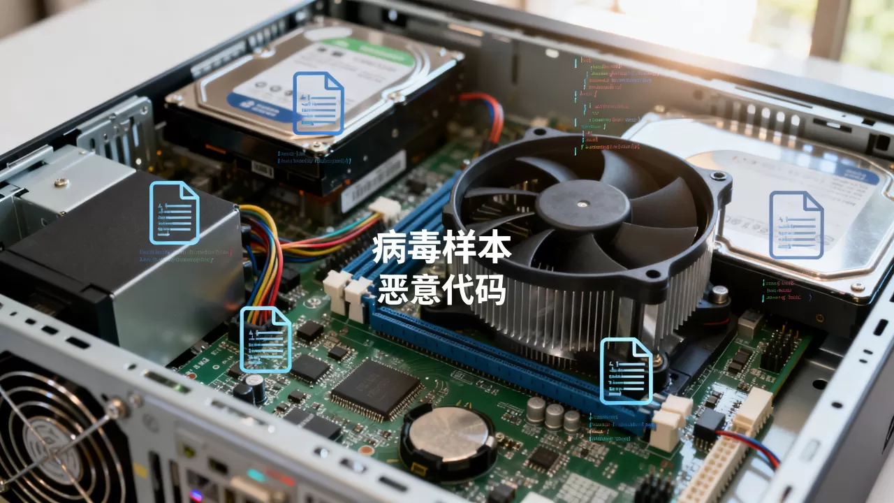 服务器有哪些病毒组成 服务器有哪些病毒组成