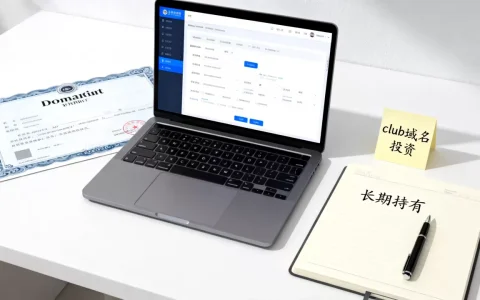 club域名投资还有前景吗？适合长期持有吗？