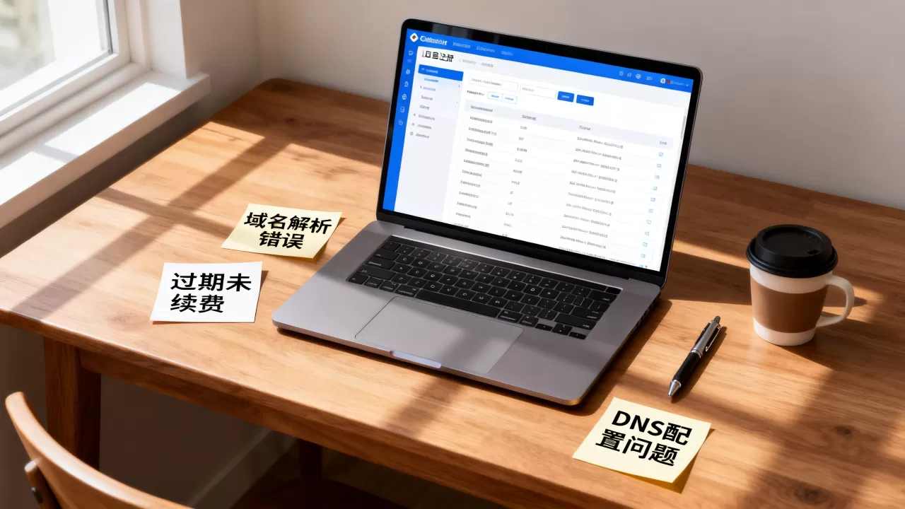 域名问题有哪些常见类型?如何快速解决? 域名问题有哪些常见类型?如何快速解决?