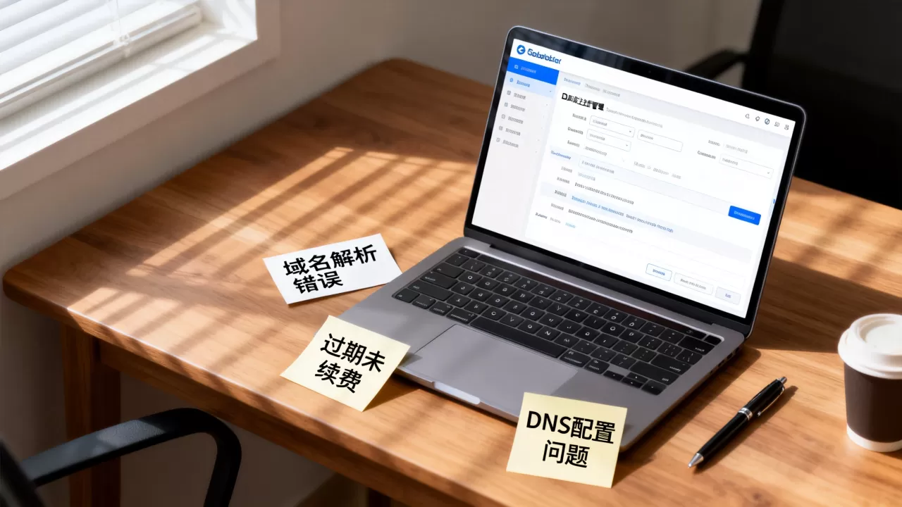 域名问题有哪些常见类型?如何快速解决? 域名问题有哪些常见类型?如何快速解决?