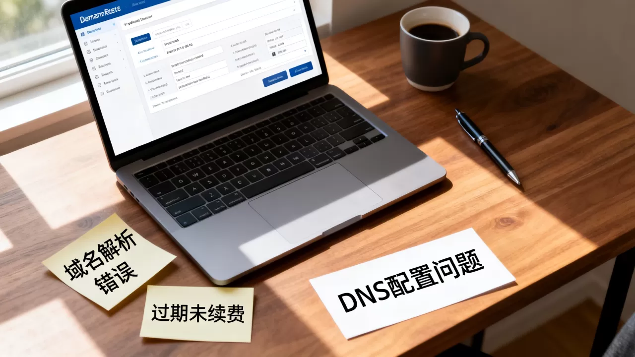 域名问题有哪些常见类型?如何快速解决? 域名问题有哪些常见类型?如何快速解决?