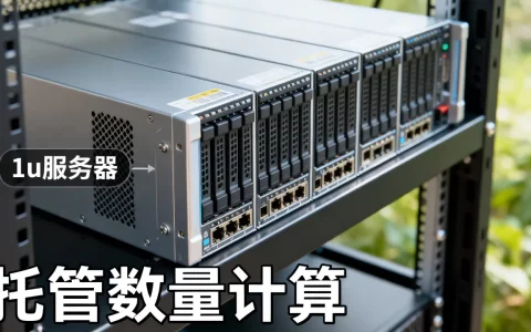 1u1核服务器能搭载多少台？，服务器托管数量怎么算