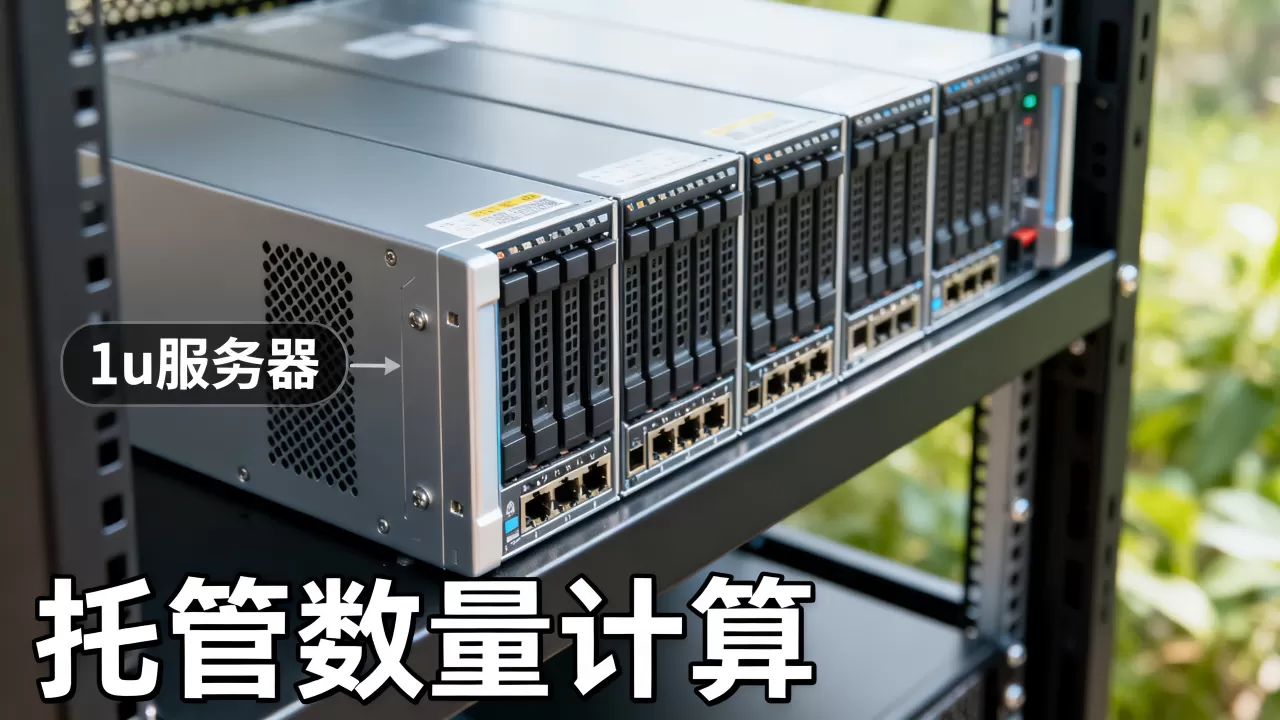 1u1核服务器能搭载多少台?,服务器托管数量怎么算 1u1核服务器能搭载多少台?,服务器托管数量怎么算